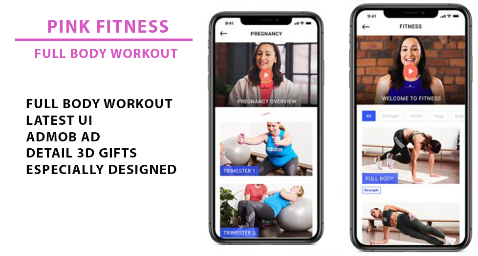 Pink Fitness Full Body Workout